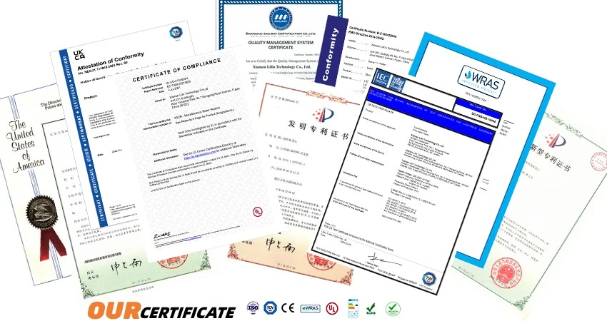 certificates