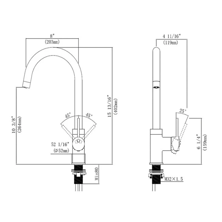 3 in 1 instant hot water tap